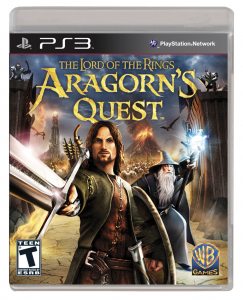 PS3 The Lord of the Rings: Aragorn's Quest