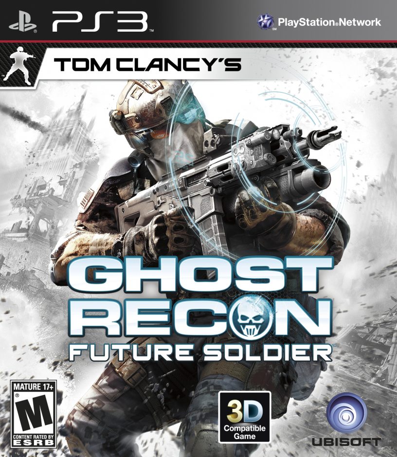 PS3 Tom Clancy's Ghost Recon: Future Soldier PS3