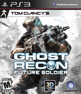 PS3 Tom Clancy's Ghost Recon: Future Soldier