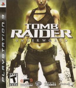 PS3 Tomb Raider: Underworld