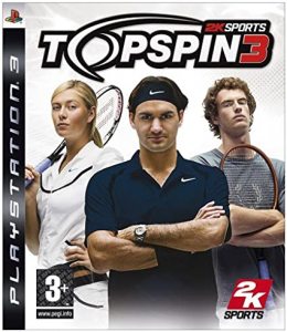 PS3 Top Spin 3
