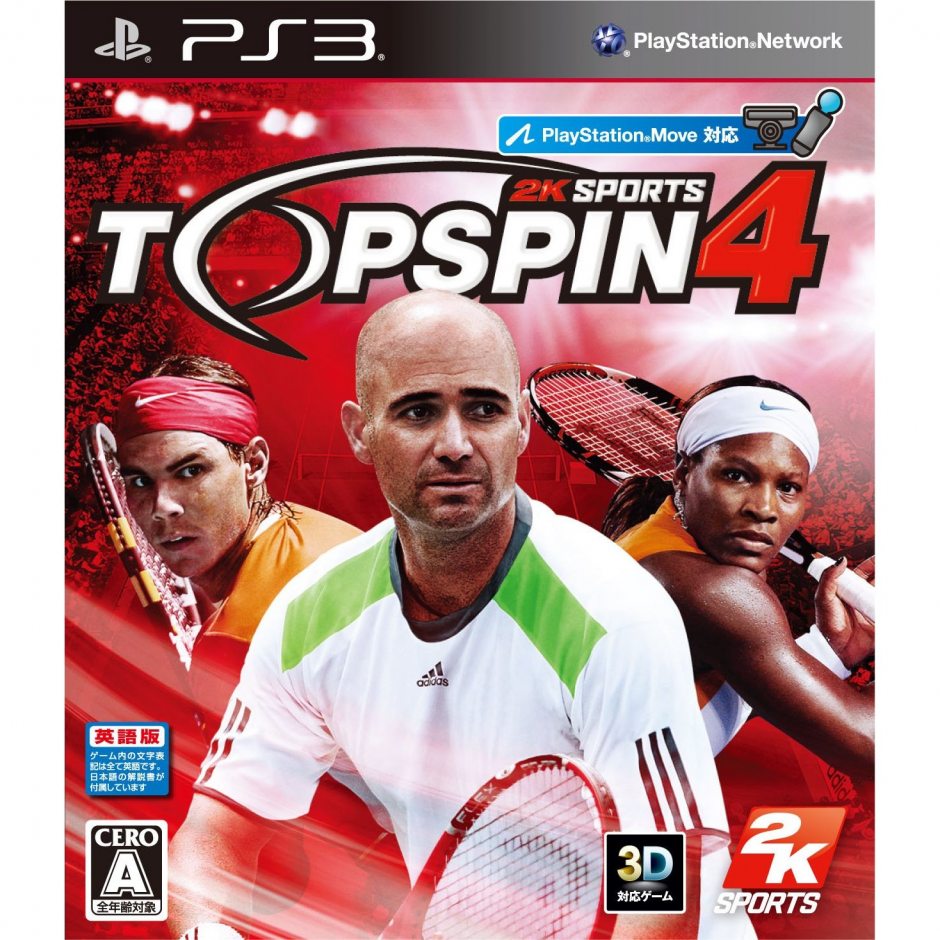 PS3 Top Spin 4 PS3