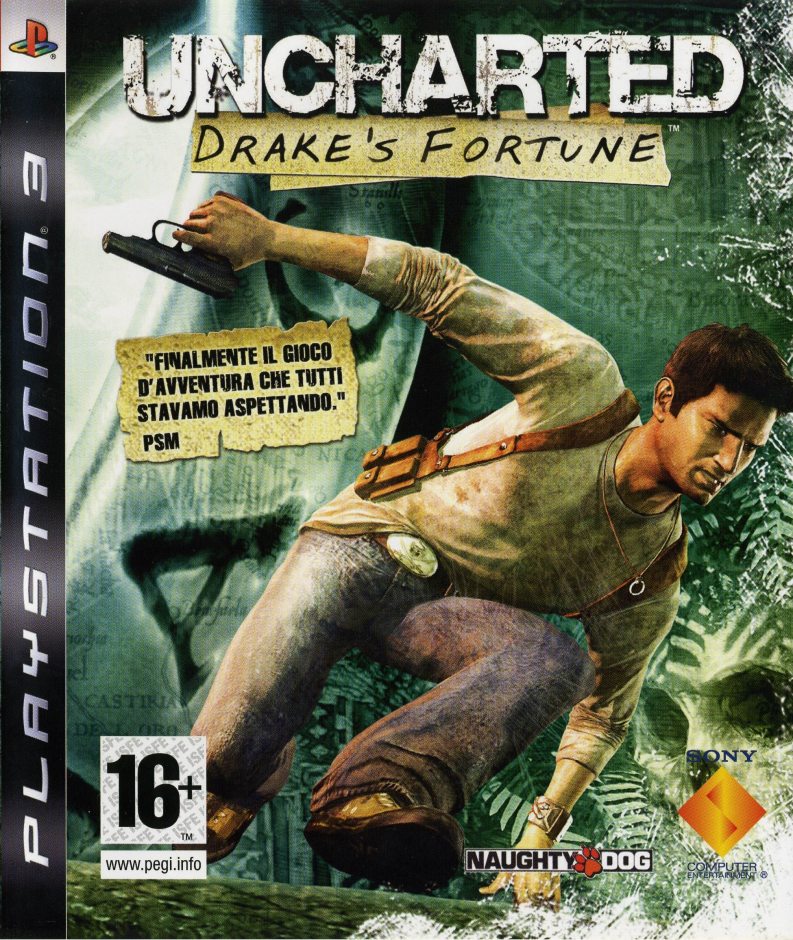 PS3 Uncharted: Drake's Fortune PS3