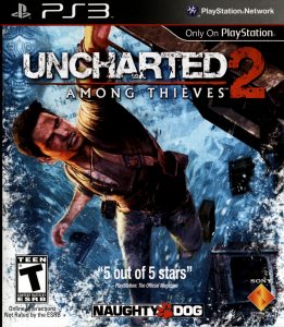 PS3 Uncharted 2: Among Thieves