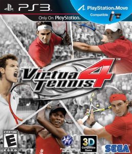 PS3 Virtua Tennis 4