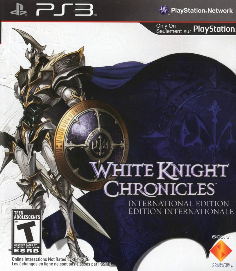PS3 White Knight Chronicles PS3