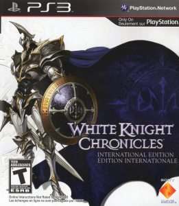 PS3 White Knight Chronicles