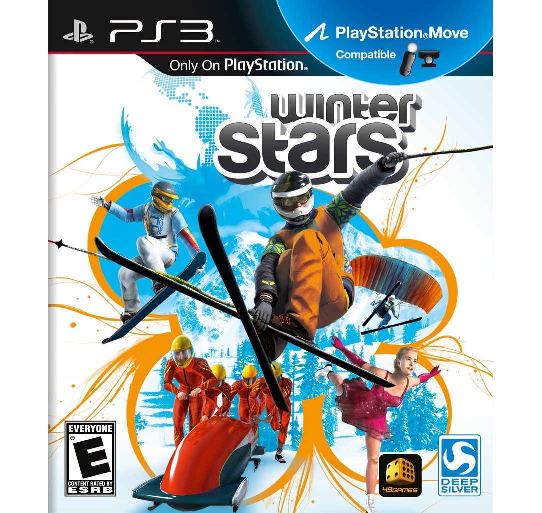 PS3 Winter Stars PS3