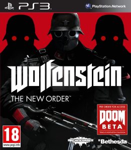 PS3 Wolfenstein: The New Order