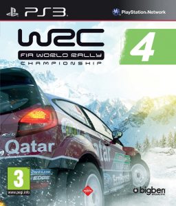 PS3 WRC FIA World Rally Championship 4