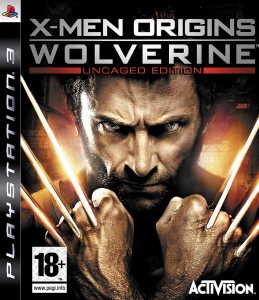 PS3 X-Men Origins: Wolverine