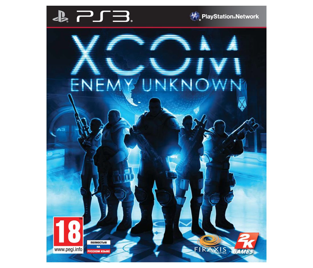 PS3 XCOM. Enemy Unknown PS3