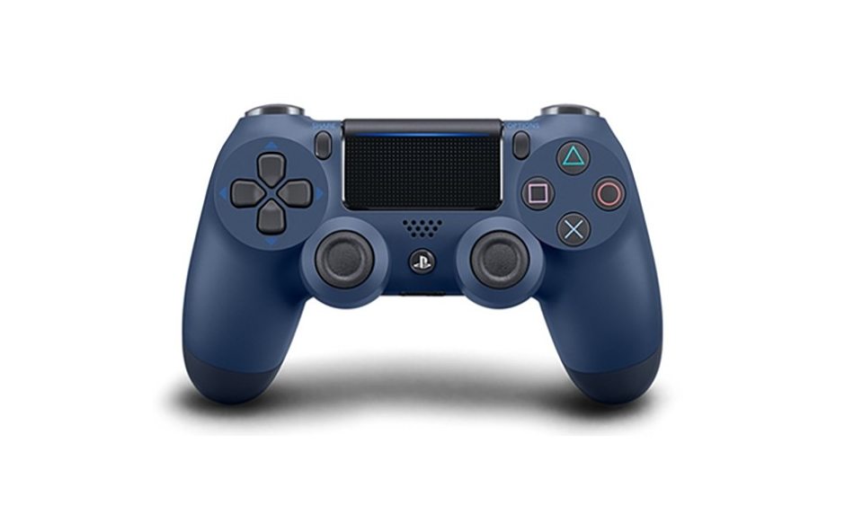  Геймпад DualShock 4 для PS4 беспроводной Midnight Blue (полуночный синий)
