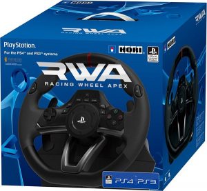  Гоночный руль Hori Racing Wheel Apex для PS4