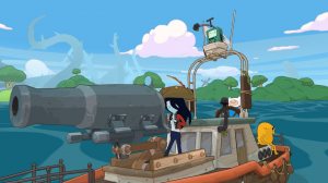PS 4 Adventure Time: Pirates of Enchiridion PS 4