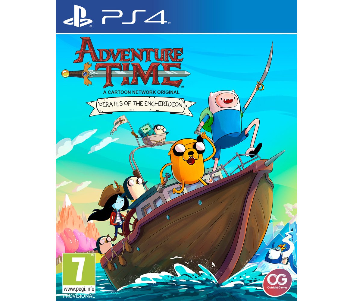 PS 4 Adventure Time: Pirates of Enchiridion PS 4