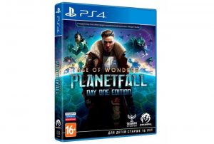PS 4 Age of Wonders: Planetfall. Издание первого дня