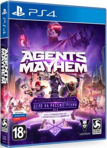 PS 4 Agents of Mayhem. Издание первого дня
