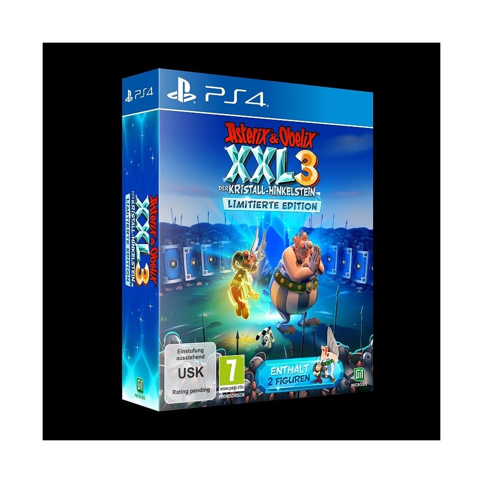 PS 4 Asterix and Obelix XXL 3 - The Crystal Menhir Limited Edition PS 4