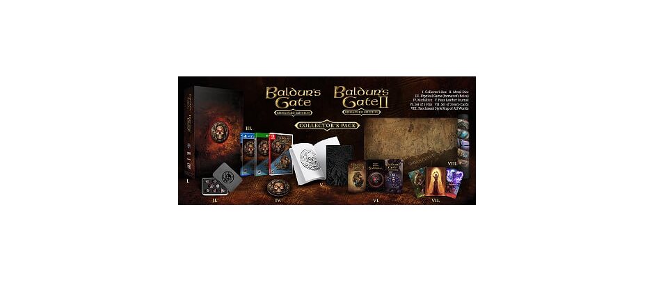 PS 4 Baldur’s Gate: Enhanced Edition и Baldur’s Gate II: Enhanced Edition PS 4