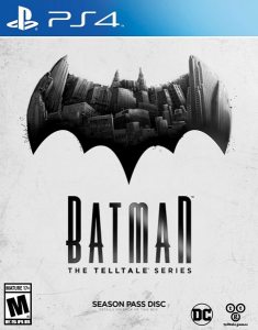 PS 4 Batman The Telltale Series