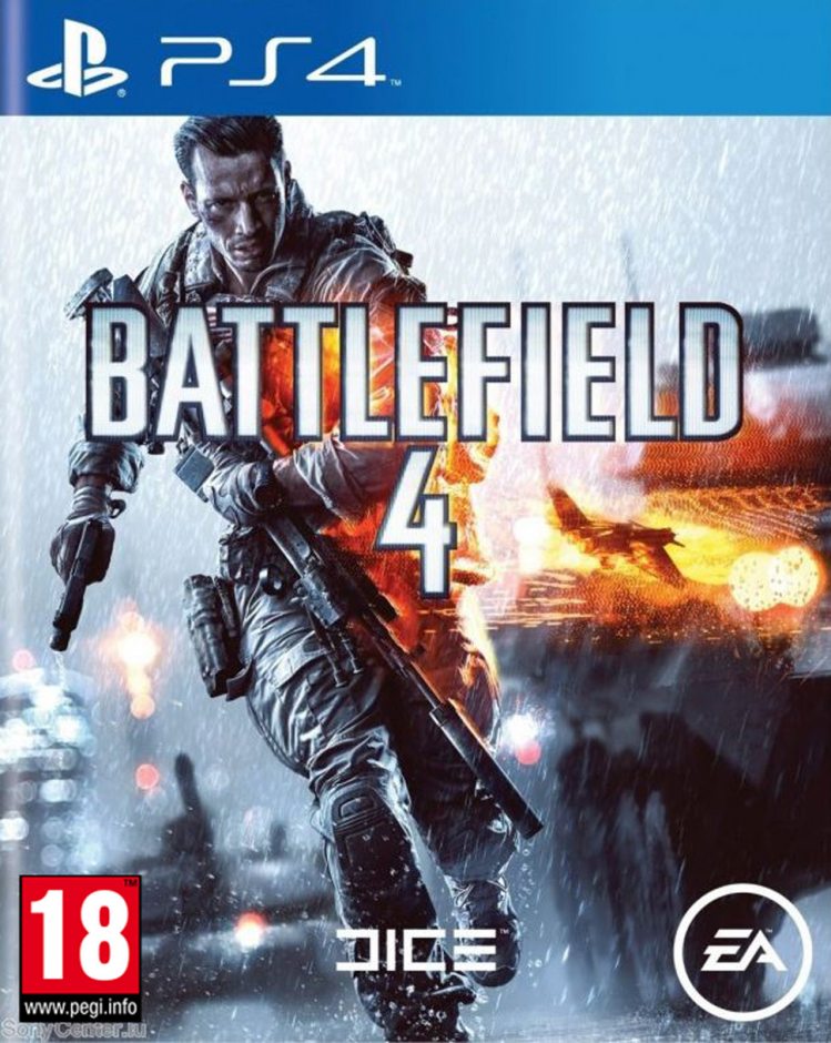 PS 4 Battlefield 4 PS 4