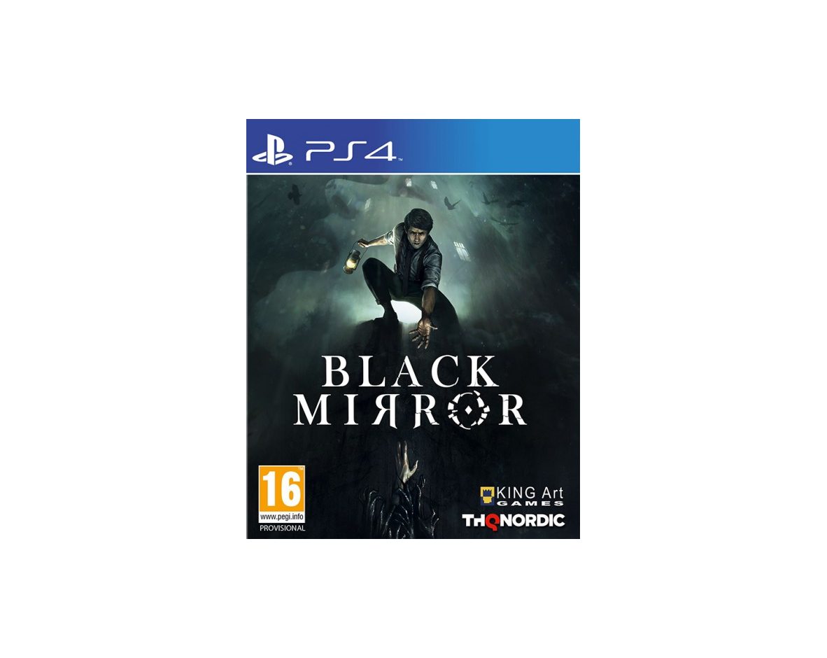 PS 4 Black Mirror PS 4