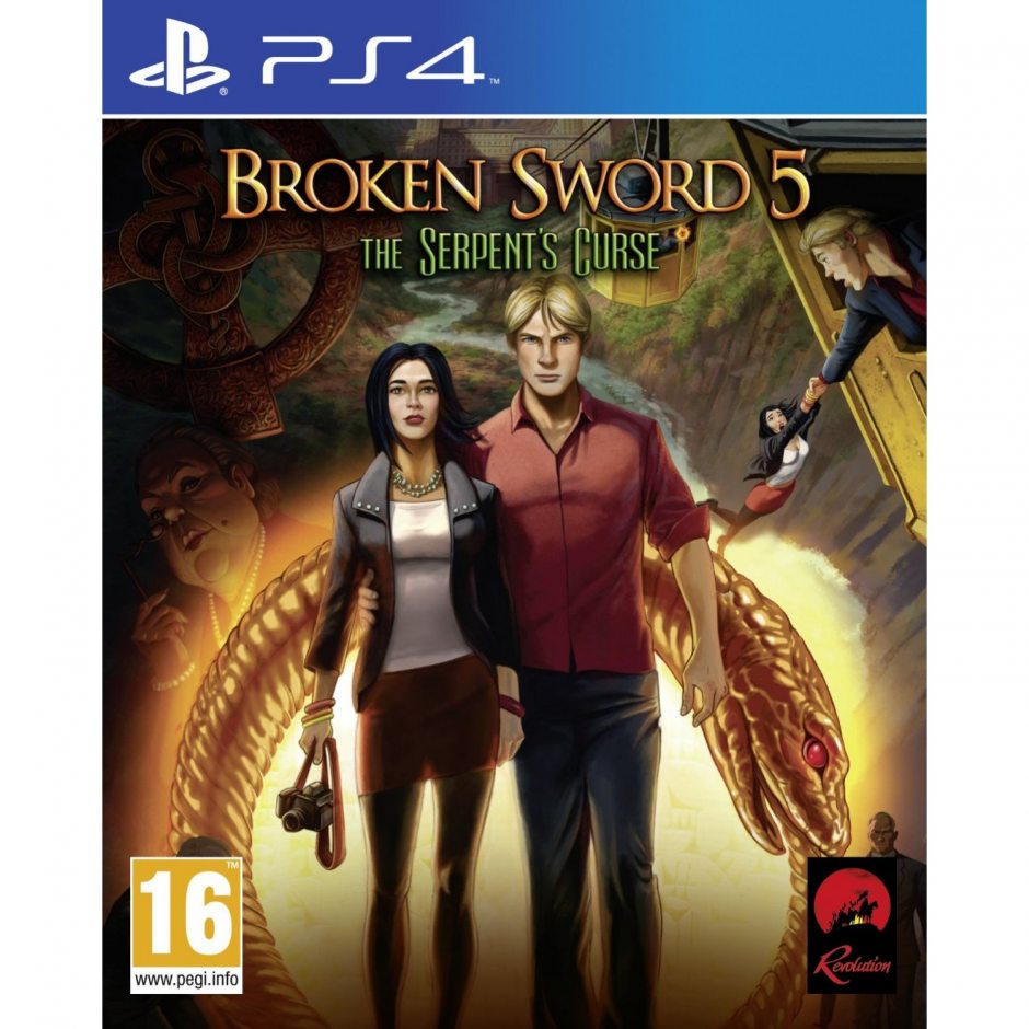 PS 4 Broken Sword 5: The Serpent's Curse PS 4