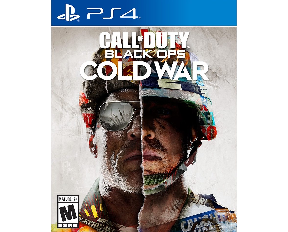PS 4 Call of Duty: Black Ops: Cold War PS 4