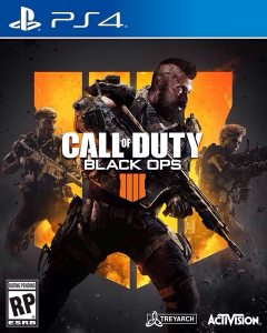 PS 4 Call of Duty Black Ops 4 Specialist Edition