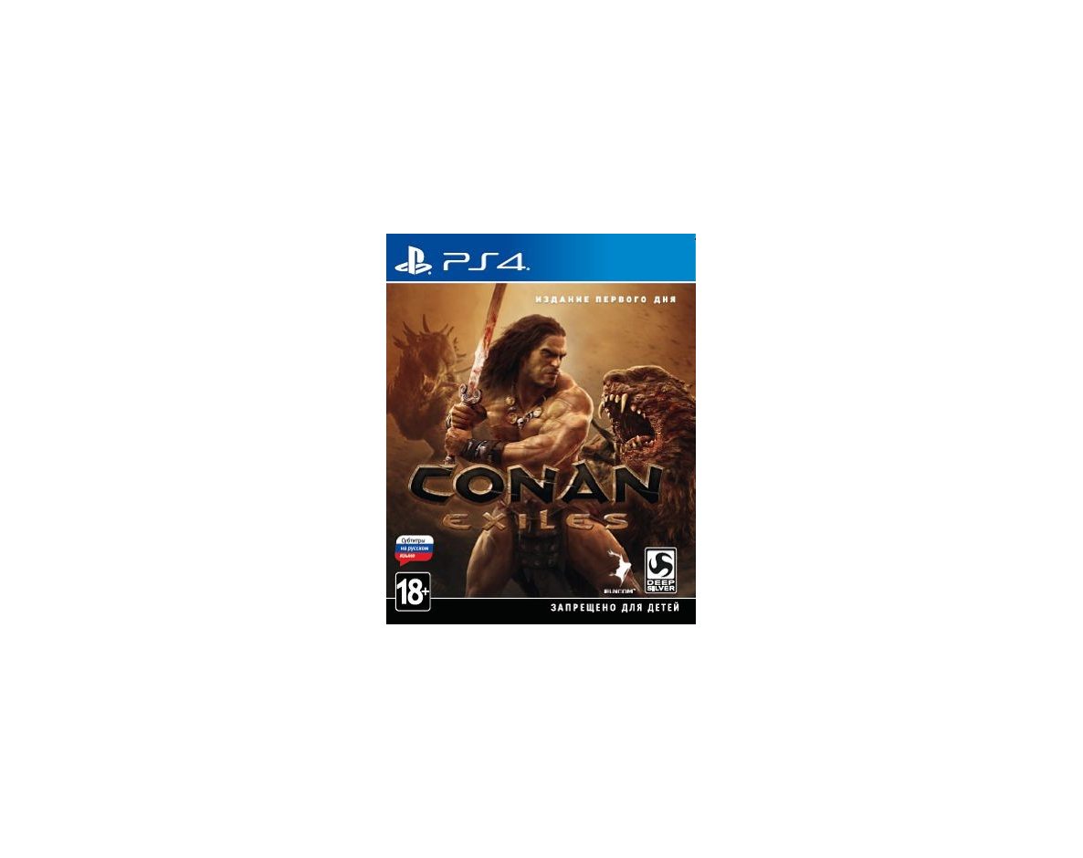 PS 4 Conan Exiles Day One Edition PS 4