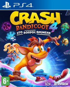 PS 4 Crash Bandicoot 4: Это Вопрос Времени