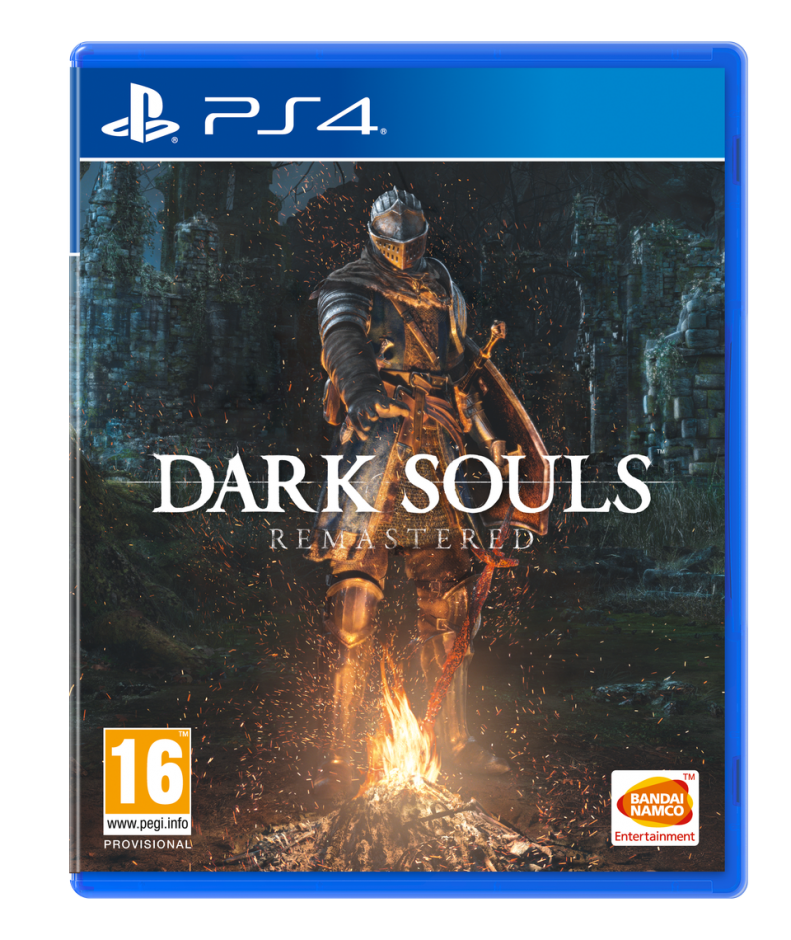 PS 4 Dark Souls: Remastered PS 4