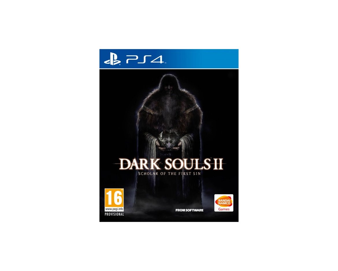 PS 4 Dark Souls II: Scholar of The First Sin PS 4