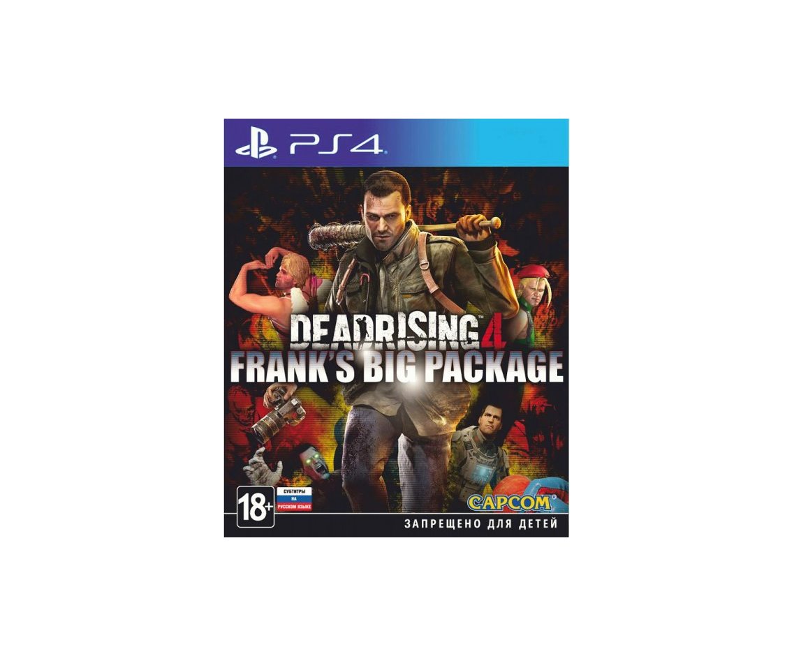PS 4 Dead Rising 4 PS 4