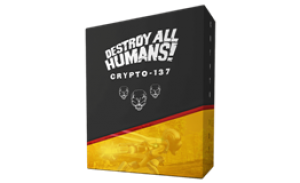 PS 4 Destroy All Humans! Crypto-137 Edition