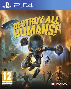 PS 4 Destroy All Humans!