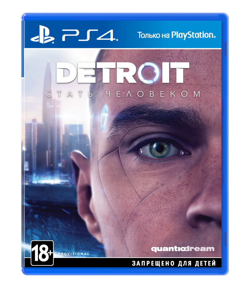 PS 4 Detroit: Стать человеком (Become Human) PS 4
