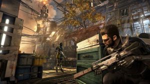 PS 4 Deus Ex: Mankind Divided PS 4