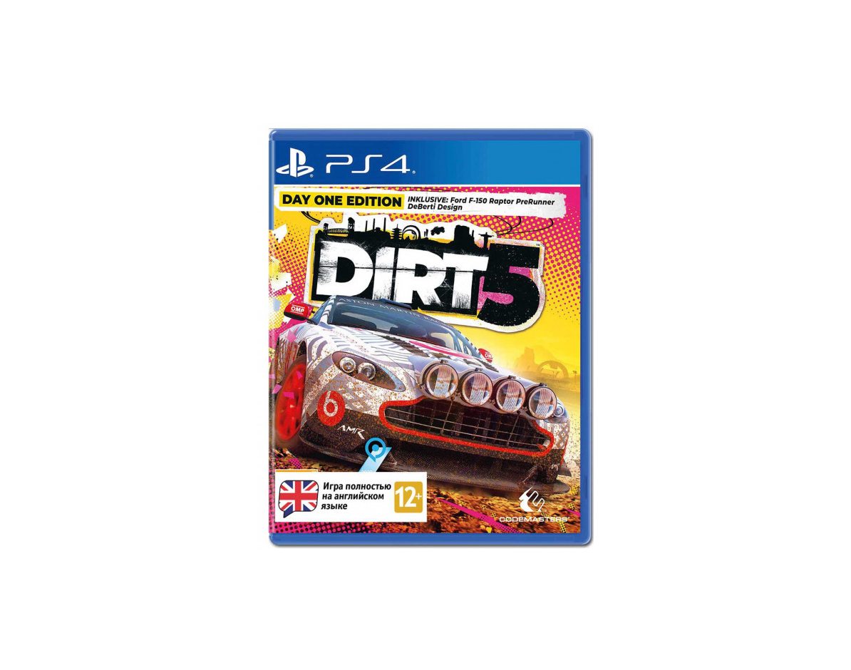 PS 4 Dirt 5. Издание первого дня PS 4