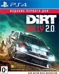 PS 4 Dirt Rally 2.0