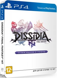 PS 4 Dissidia Final Fantasy NT steelbook edition