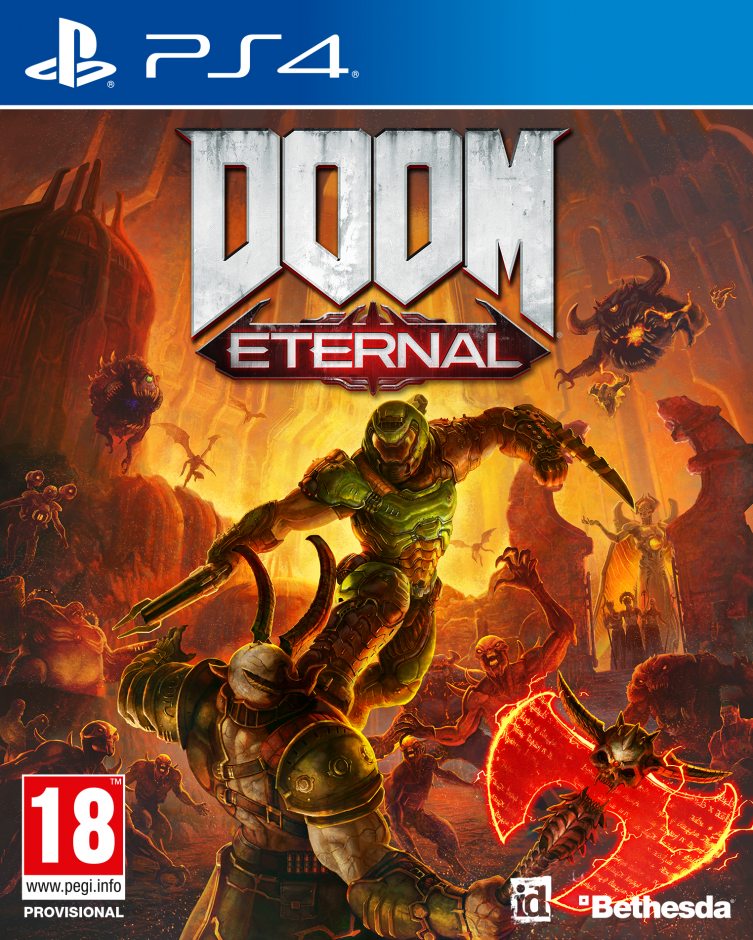 PS 4 DOOM Eternal PS 4