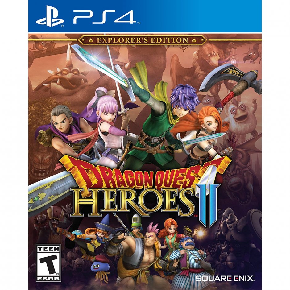 PS 4 Dragon Quest Heroes II: The Twin Kings and the Prophecy’s End PS 4