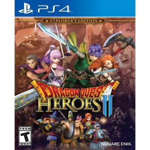 PS 4 Dragon Quest Heroes II: The Twin Kings and the Prophecy’s End