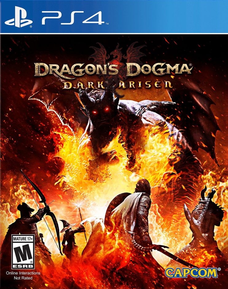 PS 4 Dragon's Dogma: Dark Arisen PS 4