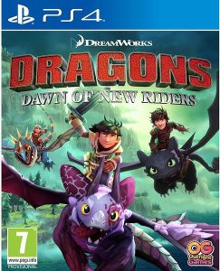PS 4 Dragons Dawn of New Riders