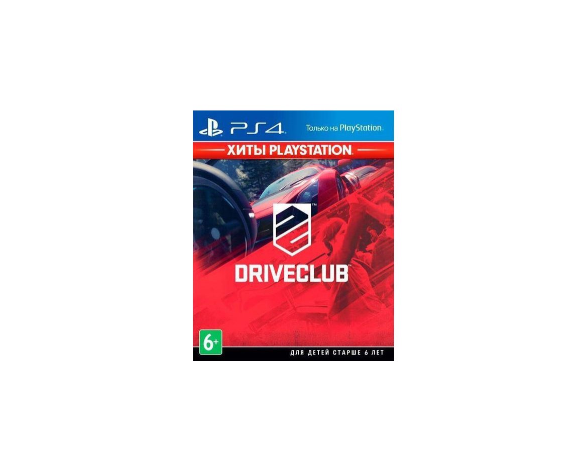 PS 4 Driveclub (Хиты PlayStation) PS 4