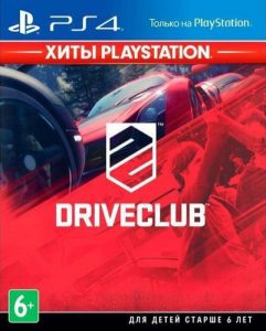 PS 4 Driveclub (Хиты PlayStation)