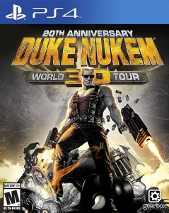 PS 4 Duke Nukem 3D: 20th Anniversary World Tour